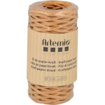 Pelotte fil en papier kraft mtallis 2mmx25m - artemio - mondial tissus