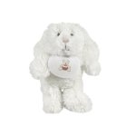 Peluche lapin  broder - dmc - mondial tissus