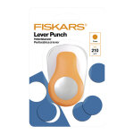 Perforatrice � levier - motif cercle - fiskars - fiskars - mondial tissus