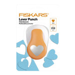 Perforatrice  levier - motif coeur - fiskars - fiskars - mondial tissus