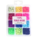 Perles heishi - fluorescent - graine cr�ative - mondial tissus