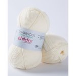 Pelote de fil � tricoter phil lambswool 51ecru - phildar - mondial tissus