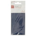 Pi�ce autocollante r�paration nylon bleu marine mt - mt - mondial tissus