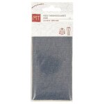 Pi�ce thermocollante jean bleu clair mt - mt - mondial tissus