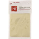 Piece thermocollante percale 11. 5 x 25 cm �cru - mondial tissus