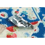 Pied d'assemblage avec guide 1 / 4 ; f057 pour machine  coudre sries abcdefghijklm - brother - mondial ...