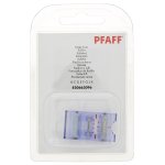 Pied de biche machine  coudre rouleaux transparents pfaff - pfaff - mondial tissus