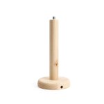 Pied de lampe tige bois 10x20cm - origine europe - graine crative - mondial tissus