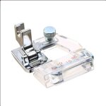 Pied machine  coudre pose biais attache basse singer prima - mondial tissus