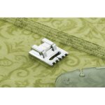 Pied  nervures 5 f069 pour machine  coudre sries abcdefghijk - brother - mondial tissus