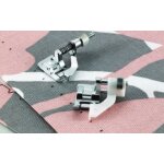 Pied pour point invisible pour machine  coudre f018n sries lm - brother - mondial tissus
