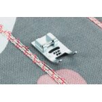 Pied pour pose de cordonnet pour 5 f019n pour machine  coudre sries abcdefghijk - brother - mondial ...