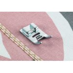 Pied pour pose de cordonnet pour 7 f020n pour machine  coudre sries abcdefghijk - brother - mondial ...