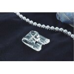 Pied pour pose de perles transparent f028n pour machine  coudre sries abcdefghijk - brother - mondial ...