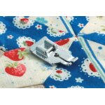Pied quilting 1 / 4  ; f001n pour machine  coudre sries abcdefghijklm - brother - mondial tissus