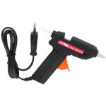 Pistolet  colle (glue gun) 13cm + 2 btons - mondial tissus