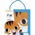 Pix gallery tambourin chat - avenue mandarine - mondial tissus