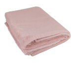 Plaid fourrure rose 130x170cm - mt - mondial tissus