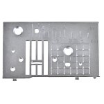 Plaque aiguille pour brother cs100t - mondial tissus