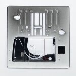 Plaque aiguille pour machine  coudre cpt singer f687hd - mondial tissus