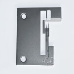 Plaque aiguille pour machine  coudre surjeteuse singer pfaff element husqvarna - mondial tissus