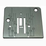 Plaque aiguille zz pour elna 2002 / ja1008 - mondial tissus