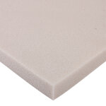 Plaque de mousse haute r�silience 50x50x3 cm 35kg - m3 - mondial tissus