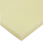 Plaque de mousse haute r�silience 50x50x3 cm 40kg - m3 - mondial tissus