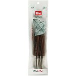 Pointes d'aiguilles � tricoter doubles pointes natural - prym - mondial tissus