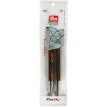 Pointes d'aiguilles � tricoter doubles pointes natural - prym - mondial tissus