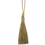 Pompon baggy lin dor 15cm - mt - mondial tissus