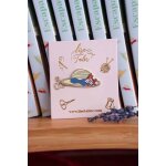 Porte aiguille aimant� chapeau de paille fleuri - lise tailor - lise tailor - mondial tissus