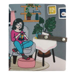 Porte - chantillon pour tricot pliable taille large - knit pro - knit pro - mondial tissus