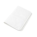 Prot�ge carnet de sant� blanc - dmc - mondial tissus