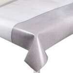 Prot�ge table cotex gris - mondial tissus