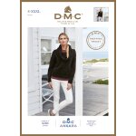Modle pull grand col femme dmc ankara - dmc - mondial tissus