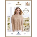 Modle pull losanges femme dmc ankara - dmc - mondial tissus