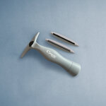 Rasoir anti - bouloches gleener swift - 2 lames - mondial tissus