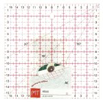 Rgle carr 16x16 cm mt - mt - mondial tissus