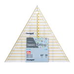 Rgles patchwork, triangle - prym - mondial tissus