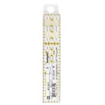 Rgle universelle omnigrid prym 3x15 cm - prym - mondial tissus