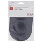 Renforts jean thermocollant bleu mt - mt - mondial tissus