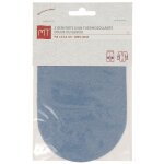 Renfort jean thermocollant bleu ciel mt - mt - mondial tissus