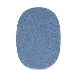 Renforts thermocollants en jeans - bleu moyen - prym - mondial tissus