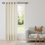 Rideau balma �cru 130x240cm - mt - mondial tissus