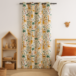 Rideau enfant baobab 140x250cm - mt - mondial tissus