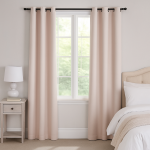 Rideau obscurcissant nighty ivoire 138x260 cm - mt - mondial tissus