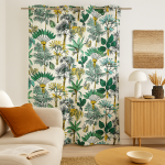 Rideau palmeraie 140x250cm - mt - mondial tissus