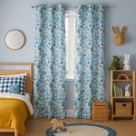 Rideau papillon 140x250cm - mt - mondial tissus