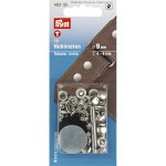 Rivets tubulaires, 4 - 6mm, argent, 15 pices - prym - mondial tissus